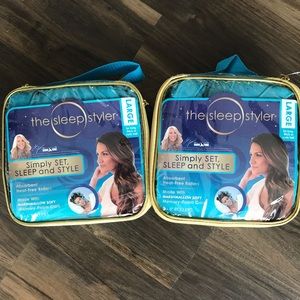 The sleep styler curling foam rollers